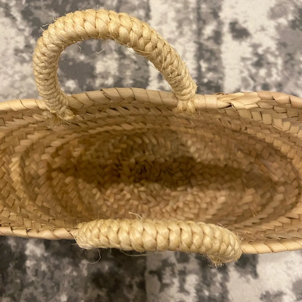 Mini Raffia Bag - Picture 3 of 3
